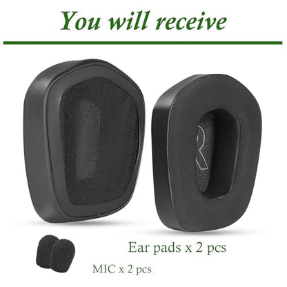 Replacement earpads Compatible with Logitech G733, G535, G335 Headsets Ear Cushion with Cooling Gel