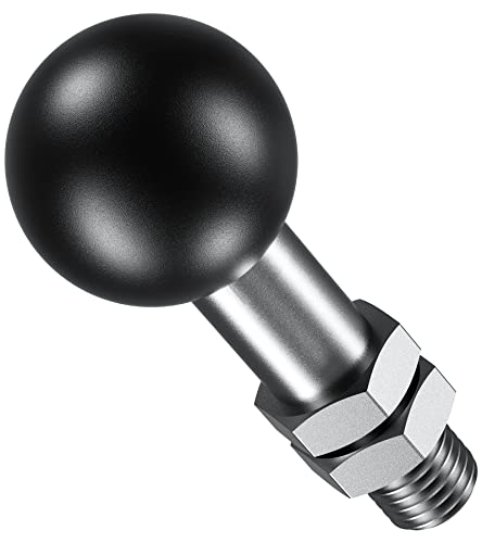 BRCOVAN 2 Pack, 1'' Ball Adapter with M10 x 1.25 x 15 Threaded Post