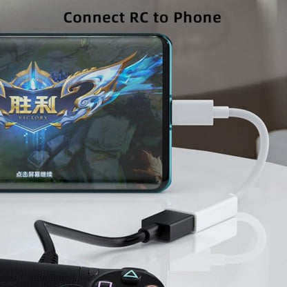 CY Type C USB-C to Standard Type-A USB3.0 Female Adapter Compatible with MAC Laptop Tablet Phone - style: USB