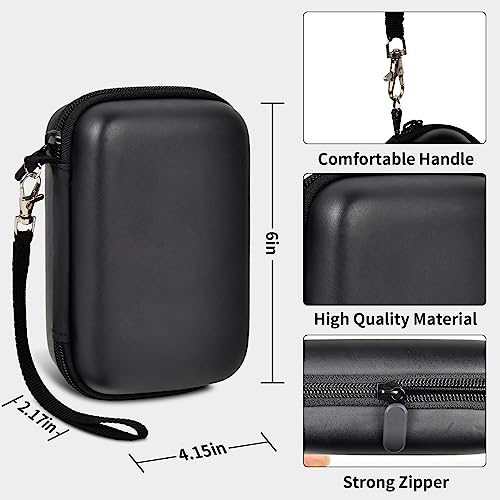PAIYULE Travel Carrying Case for R36S RG353V RG353VS Handheld Game Console - color: Black, style: For R36s