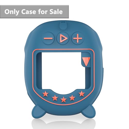 JCHPINE Silicone Cover Case for JBL Clip 5 Portable Bluetooth Speaker - color: Blue