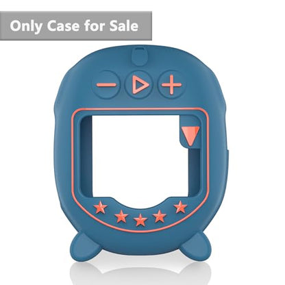 JCHPINE Silicone Cover Case for JBL Clip 5 Portable Bluetooth Speaker - color: Blue