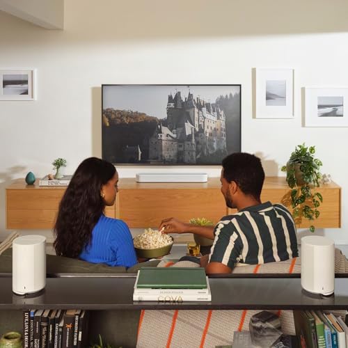 Sonos Era 100 SL - White (Pack of 2) - color: White, size: Pack of 2