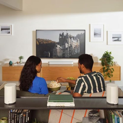 Sonos Era 100 SL - White (Pack of 2) - color: White, size: Pack of 2
