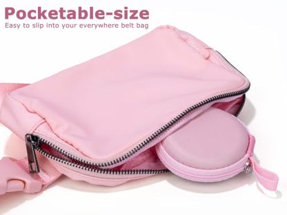 Ginsco Mini-Portable Hard Shell Earbuds Case for Apple EarPods Headphones USB-C Wired Ear Buds/Skullcandy Jib Wired Earbuds, Travel Case for Earphones Earplugs (2, Pink) - color: Pink