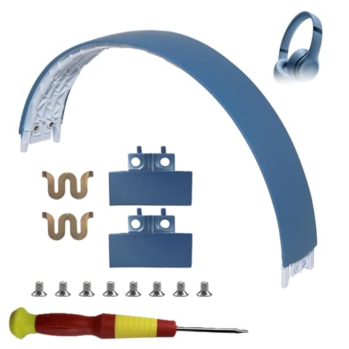 Solo 4 Replacement Headband & Hinge for Beats Solo 4 Headphone,Slate Blue