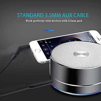 Alitutumao 3.5mm to 2.5mm Aux Cable Cord Compatible with Bose 700 QuietComfort QC35II QC35 QC25 Noise Cancelling Headphones, JBL E45BT E55BT E65BTNC Bluetooth Earphone, Audio Replacement Wire (10)