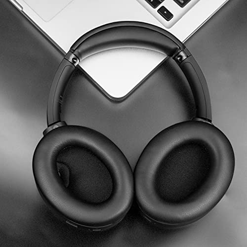 SOULWIT Earpads for Sony WH-1000XM4 - Black | for WH1000XM4 (XM4) Headphones - color: Black