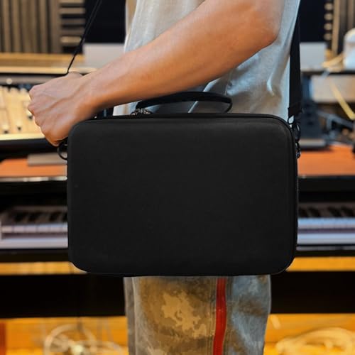 Musiin Audio Interface Case Compatible with Universal Audio Apollo x4 Gen 2 | Essentials with Strap UA Apollo x4 Heritage Edition daily protection