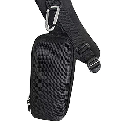 Hermitshell Hard Travel Case for Ortizan Portable Bluetooth Speaker (1nd Gen) (Black) - color: Black