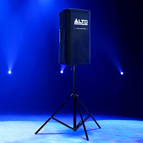 ALTO Durable Slip-On Cover for TS410 PA Speaker | Protective Rugged Cover, Nylon Lining Construction, Easy Handle and Pole Mount Openinings - style: TS410 Cover