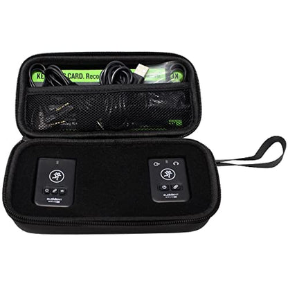 Mackie EM Wave LAV Compact Digital Wireless Lavalier Clip-On Microphone System for Cameras and Smartphones (2.4 GHz)