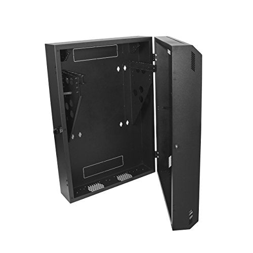 StarTech.com 6U Wall Mount Network Cabinet - Vertical Wall Mount Patch Panel Rack - 30" Server Room Cabinet (RK630WALVS) - size: 6U