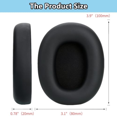 Replacement Earpads for Skullcandy Hesh 540 Wireless Bluetooth Headphones