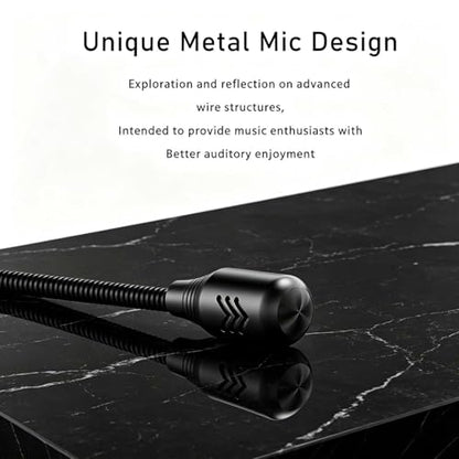 Voice Call Microphone Boom Cable,Dual 3.5mm Voice Gaming Cable,High Purity Oxygen Free Copper AUX Cord Compatible with Hifiman HE4XX HE-350 HE560 Sony MDR Z1R for Studio Audiophile 3.5mm 6.5ft - style: 3.5mm Boom mic