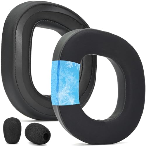 Defean Cooling-Gel Earpads for Turtle Beach Stealth 700 Gen 3 Headset | Replacement Stealth 700 Gen3 Ear Pads and MIC Foam, High-Density Noise Cancelling Foam - color: Cooling-Gel