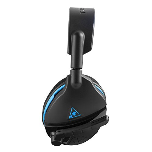 Turtle Beach Stealth 600 Wireless Surround Sound Gaming Headset for PlayStation 5 and PlayStation 4 - color: Black/Blue