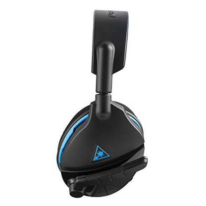 Turtle Beach Stealth 600 Wireless Surround Sound Gaming Headset for PlayStation 5 and PlayStation 4 - color: Black/Blue