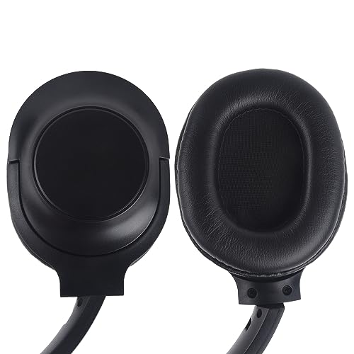 uv-5r Walkie Talkie Over The Ear Earpiece Boom Mic Microphone 2 Pin K1 Overhead PTT VOX Headset for Retevis Baofeng Kenwood Ham Radio(Fiber Fabric Braided Cable,Binaural)