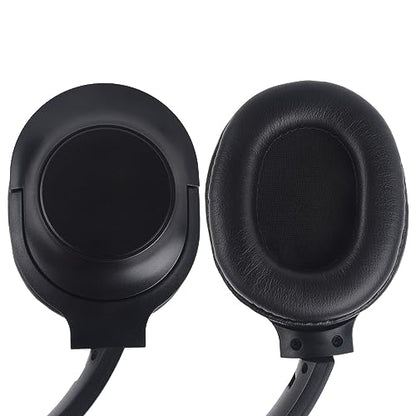 uv-5r Walkie Talkie Over The Ear Earpiece Boom Mic Microphone 2 Pin K1 Overhead PTT VOX Headset for Retevis Baofeng Kenwood Ham Radio(Fiber Fabric Braided Cable,Binaural)