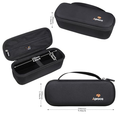 Aproca Case Compatible with BolaButty Bluetooth Speaker, Portable Bag for Accessories -Black (Case Only) - color: Black
