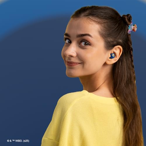 iJoy Harry Potter Ravenclaw Wireless Bluetooth Earbuds with Charging Case, Built-in Mic, 30 Hr Playtime, Officially Licensed | Harry Potter Gifts for Women, Men, Teens, Kids & All Fans of Ravenclaw - color: Ravenclaw