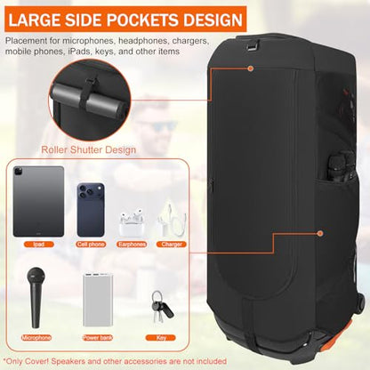 Speaker Carry Cover Travel Bag Compatible with JBL Party Box 710 | Portable Speaker Dust Case Fits for JBL Party Box 710 for Outdoor Travel - size: For JBL Partybox 710