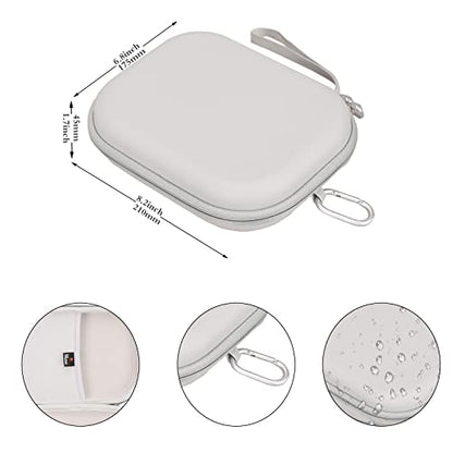 Mchoi Hard Portable Case for JBL Tune 500BT / 510BT / 520BT On-Ear Wireless Bluetooth Headphone, Grey - color: Grey