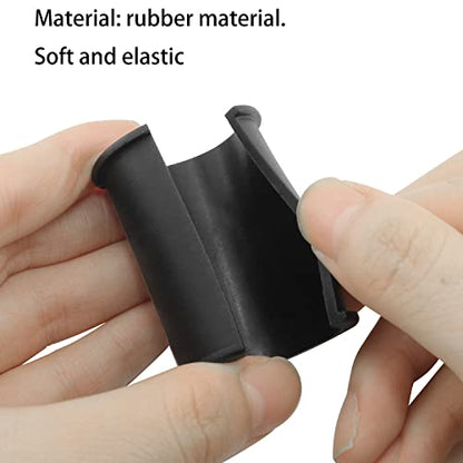2PCS Microphone Shock Mount Rubber Spacer Tube Washer for MKH418 MKH416 MKH8060 MKE600 SGM-250 ECM-XM1 FX3,FS7,FX6,FX8,FX9,NX80,FS5, Microphone Sleeve Washer