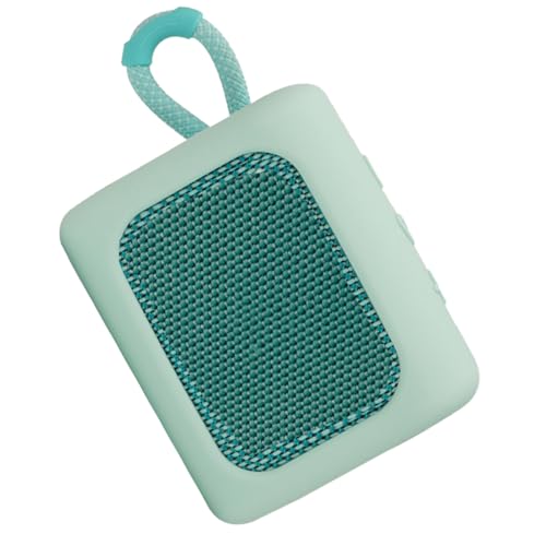 Silicone Case Compatible with JBL GO 3 Speakers, Mint Green - color: mint green