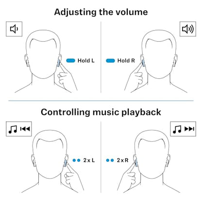 Sennheiser ACCENTUM Open Wireless Earbuds, Open Ear Buds Design, Dynamic Sound & Bluetooth 5.3, IPX4 Splash Protection, 28 Hours Battery Life, USB-C Charging Case, Music, Phone Calls, Travel, Cream - color: Cream, size: Small