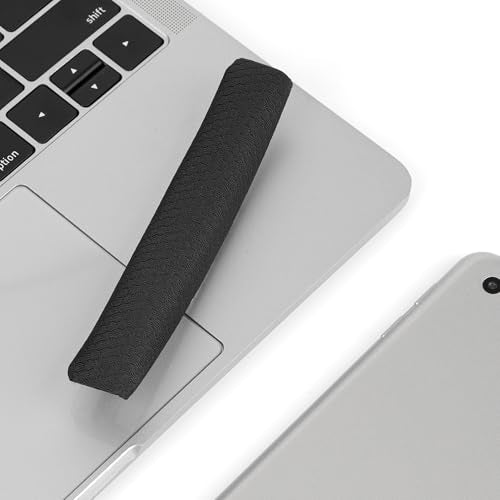 Geekria Mesh Headband Pad for JBL JR 300BT, T450, Tune 500BT, 660NC - color: Black