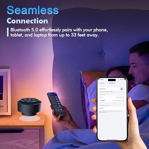 Bluetooth Shower Speaker, Portable LED Wireless Speaker Gift for Men Teens
