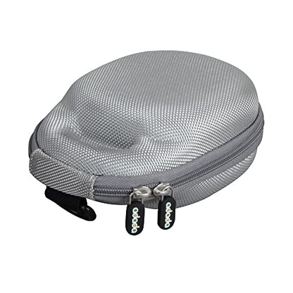 adada Travel Case for JBL Clip 4/JBL Clip 5 - Portable Mini Bluetooth Speaker (Gray) - color: Gray
