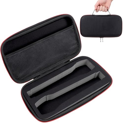 Gadpiparty Wireless Microphone Case, Dual Microphone Case, with Handle