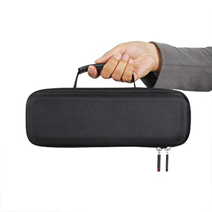 Hermitshell Hard Travel Case for BONAOK/BlueFire/Amazmic/Move2Play Wireless Bluetooth Karaoke Microphone 3-in-1 Portable Handheld Karaoke Mic Speaker Machine (Black+Blue)