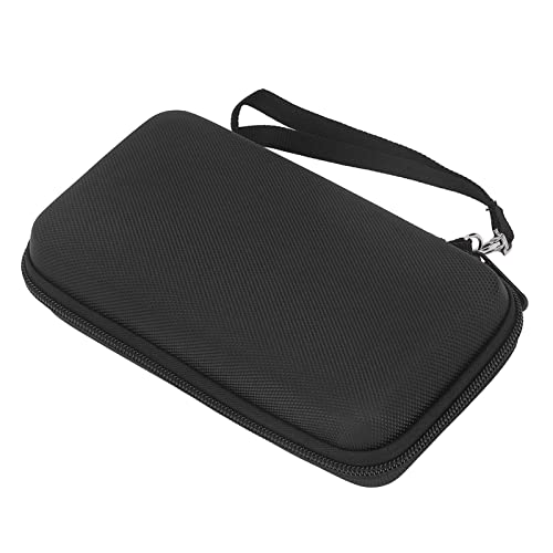 SUNGOOYUE Hard Travel Case, Durable EVA Replacement Storage for Wireless GO 2 Microphone, with Shockproof Protection, for Dual Channel Compact Digital Wireless System