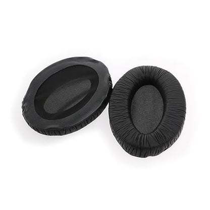 POPETPOP High-Performance Replacement Ear Pads Comfortable Ear Cushions Black Earpads for Headphones Noise-Isolating Design Sturdy Foam Material