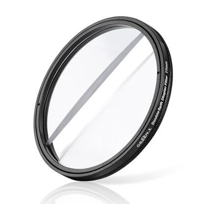 GREEN.L 77mm Center Field Split Diopter Effect Filter - size: 77mm, style: Field Split Diopter Filter