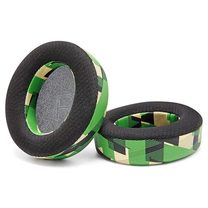 WC Freeze Xbox Wireless - Cooling Gel Earpads for Xbox Wireless Headset | Made by Wicked Cushions | Boost Comfort, Thickness & Sound Isolation for Epic Gaming | Green Prism - color: Green Prism