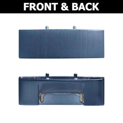 Studio Pro Hinge Replacement and Repair Kit Compatible with Beats Studio Pro (A2924) / Studio3 (A1914) Wireless Headphones – Durable Metal Folding Hinge Clip Cover Pin Set(Navy) - color: Navy