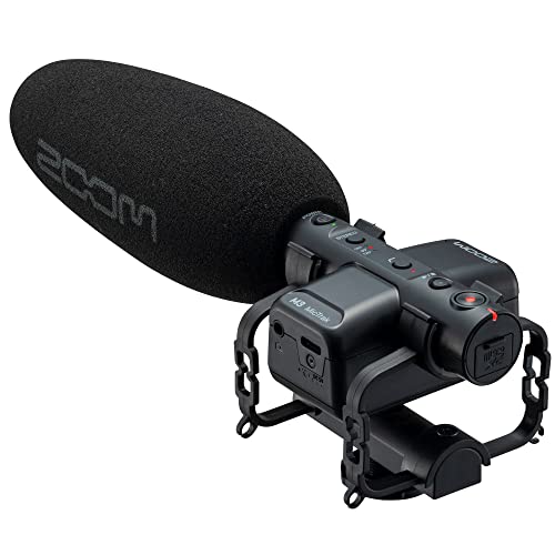 Zoom M3 MicTrak Stereo Shotgun Microphone and Recorder Essential Kit