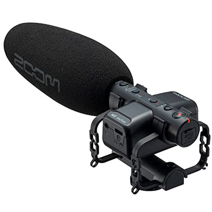 Zoom M3 MicTrak Stereo Shotgun Microphone and Recorder Essential Kit