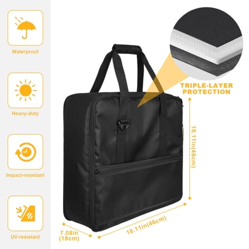 Maker Storage Organizers Polyester Construction Multiple Compartments Portable Designs