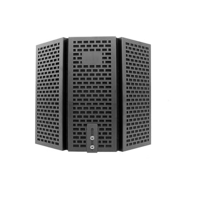 28cm Panel Height Mic Sound Absorbing Foam Reflector Metal Materials Professional Recording Foldable Portable Props