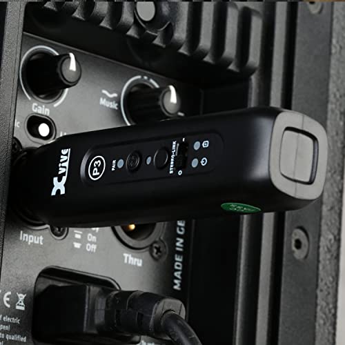 Xvive P3 Wireless XLR Bluetooth Receiver, Bluetooth Adapter for Speakers, Audio Mixer, PA Systems, DJ System(P3 XLR) - style: P3 XLR BLUETOOTH