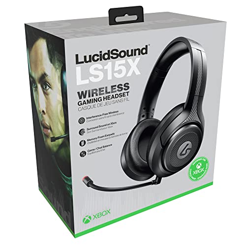 PowerA LucidSound LS15X Wireless Stereo Gaming Headset for Xbox Series X|S