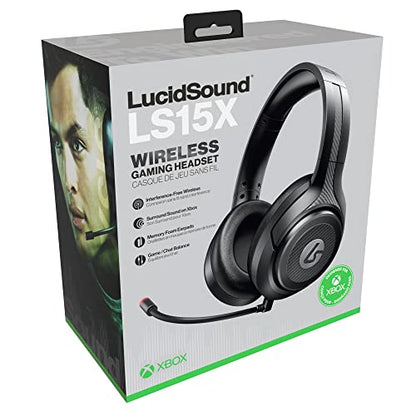 PowerA LucidSound LS15X Wireless Stereo Gaming Headset for Xbox Series X|S