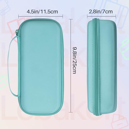 Lebakort Hard Case Compatible with Bose SoundLink Flex 2nd Gen/Bose SoundLink Flex Portable Speaker, Mint Green Case - color: Mint Green Case