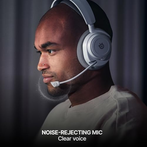 SteelSeries Arctis Nova 7P Wireless Gen 2 Gaming Headset - Black - color: Black, style: PlayStation | PC
